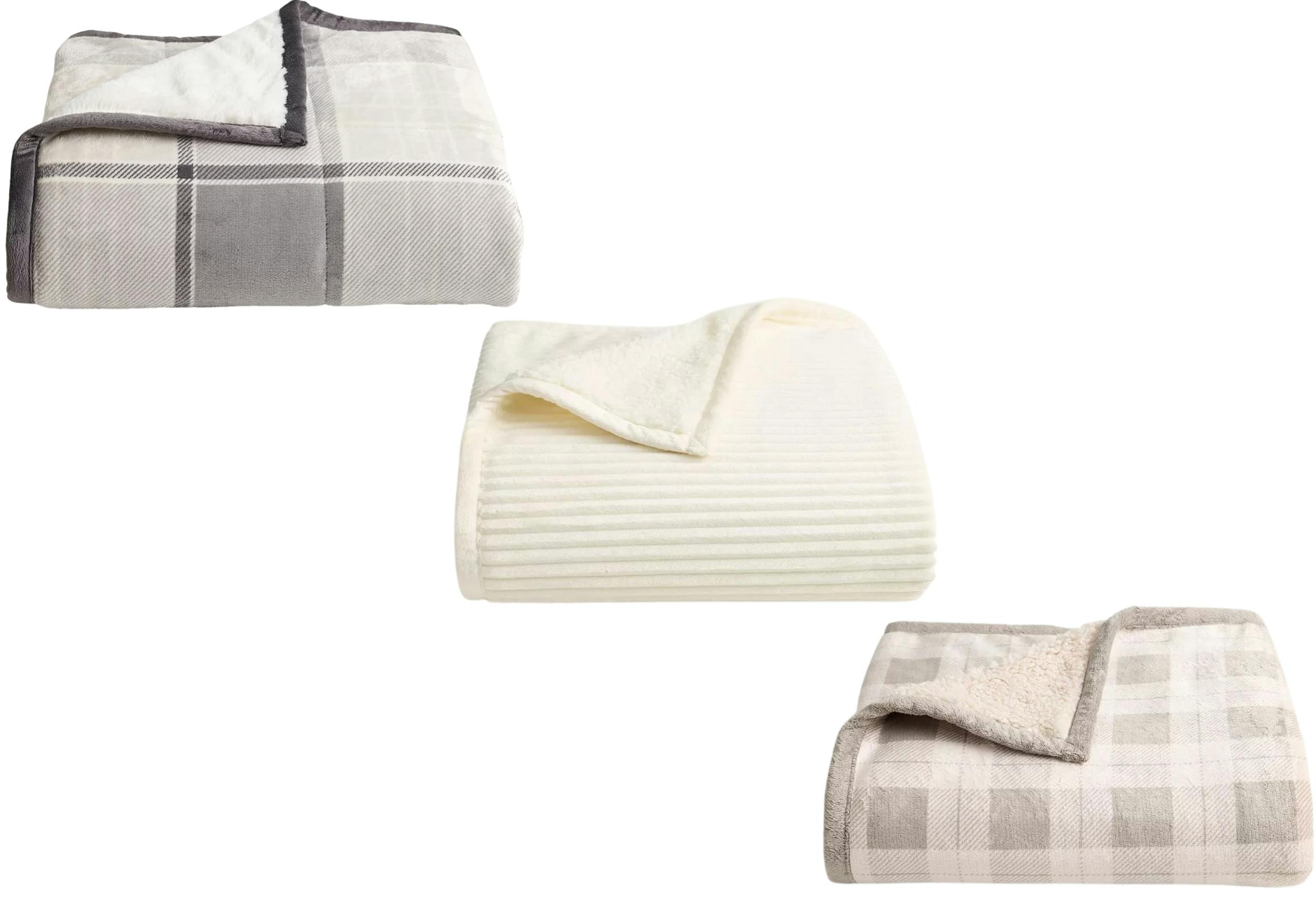 Cuddl Duds Throw Blanket