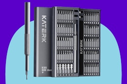 KATERK 80-in-1 Precision Screwdriver Set.