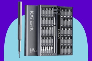 KATERK 80-in-1 Precision Screwdriver Set.