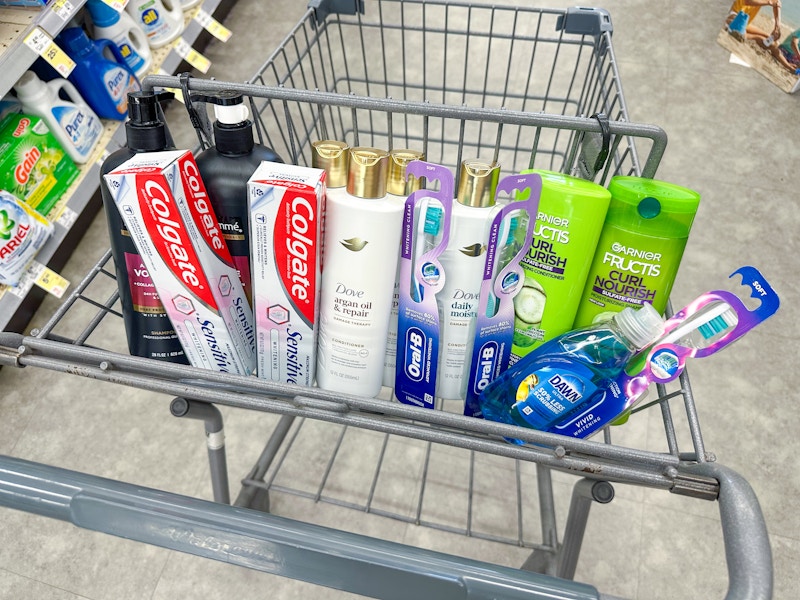 tresemme colgate oral-b dove garnier dawn walgreens haul