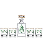 Lenox Holiday Whiskey Set