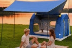 inflatable tent