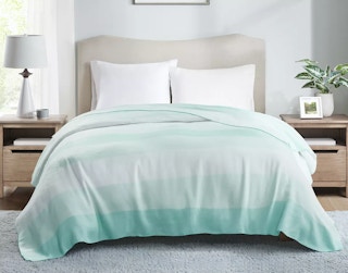 macys yarn dyed bed sized blanket blue green teal 1681747753 1681747753