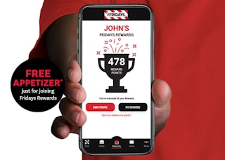 TGI Fridays app