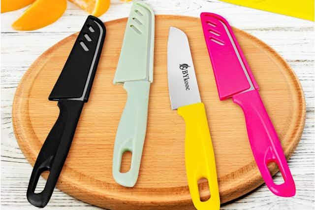 Paring Knives 8-Piece Set, Only $5 on Amazon card image