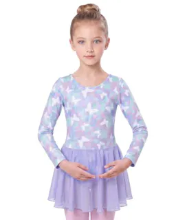 Kids' Long Sleeve Ballet Leotard