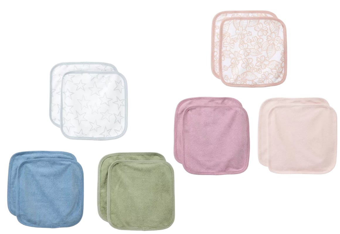 Cloud Island Baby Washcloth Set