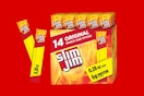 a pack of mini Slim Jims