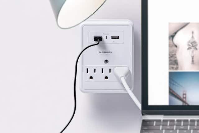 Score a $5 Wall Charging Station Online at Walmart card image