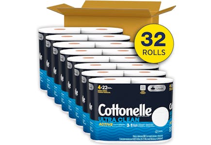 Cottonelle Toilet Paper