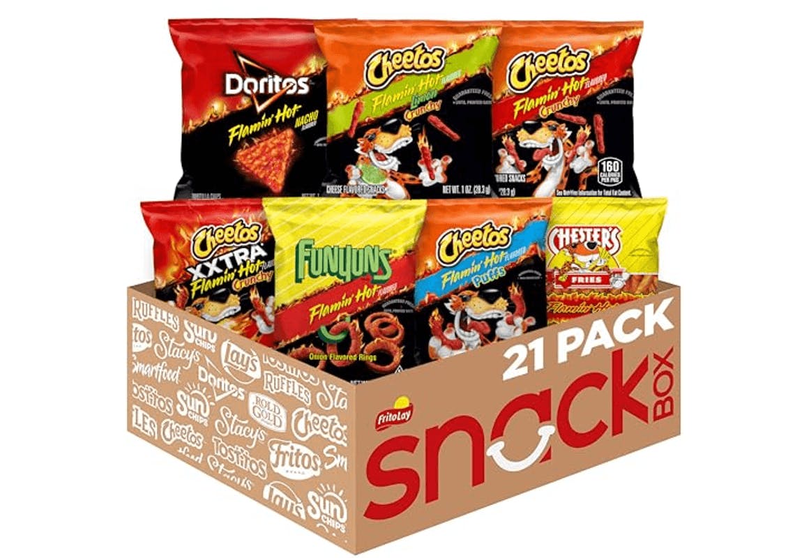 Frito-Lay Hot Mix Variety 21-Pack