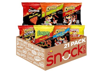 Frito-Lay Hot Mix Variety 21-Pack