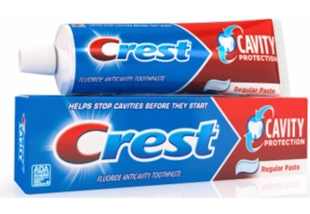 Crest Toothpaste