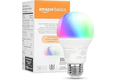 Amazon Basics LED Smart Light Bulb