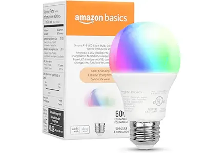 Amazon Basics LED Smart Light Bulb