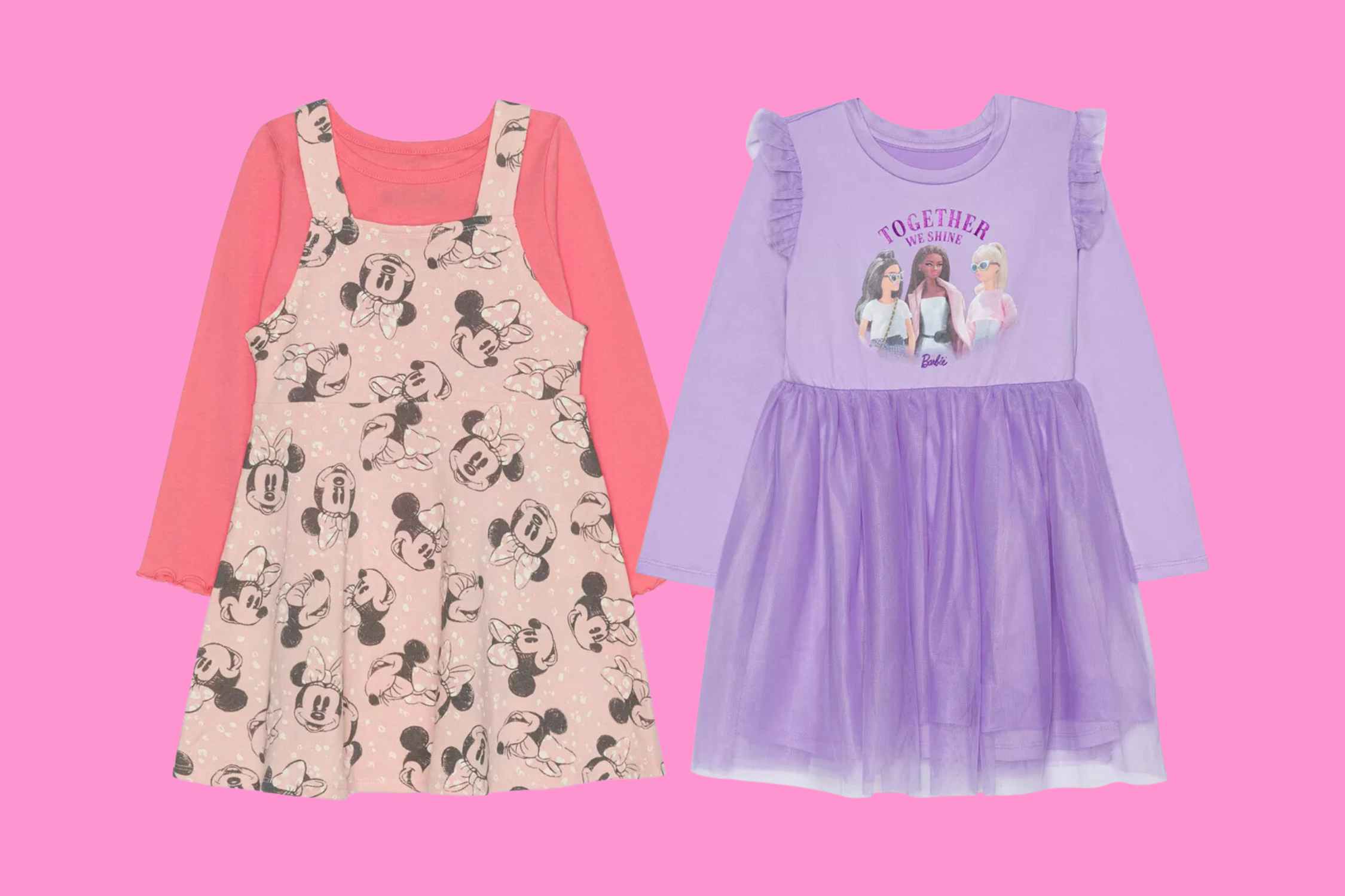 Disney and Barbie Dresses for Kids' on Clearance — Just $13.73 at Macy's