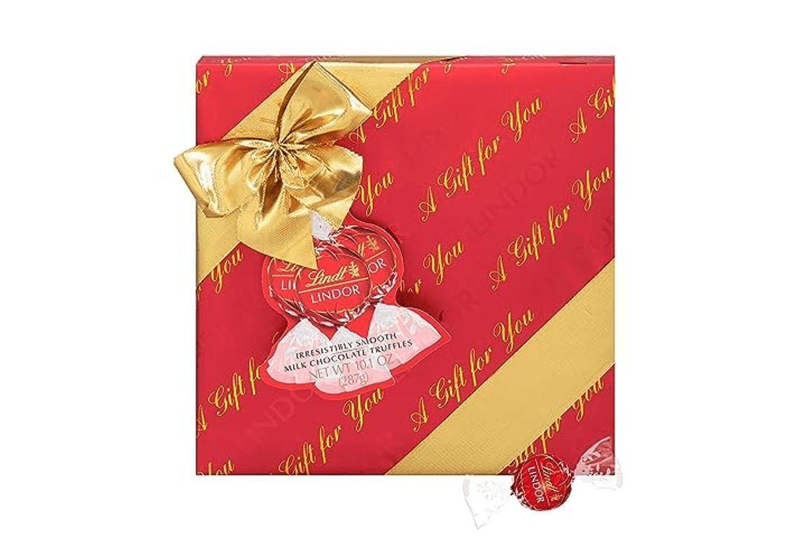 2 Lindt Lindor Wrapped Gift Boxes