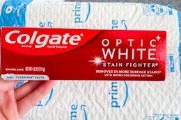 Colgate Optic White Toothpaste, as Low as $1.89 Each on Amazon