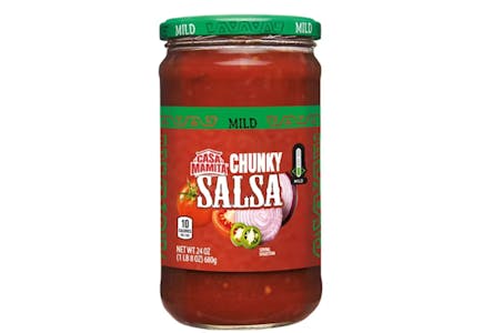 Casa Mamita Salsa Jar