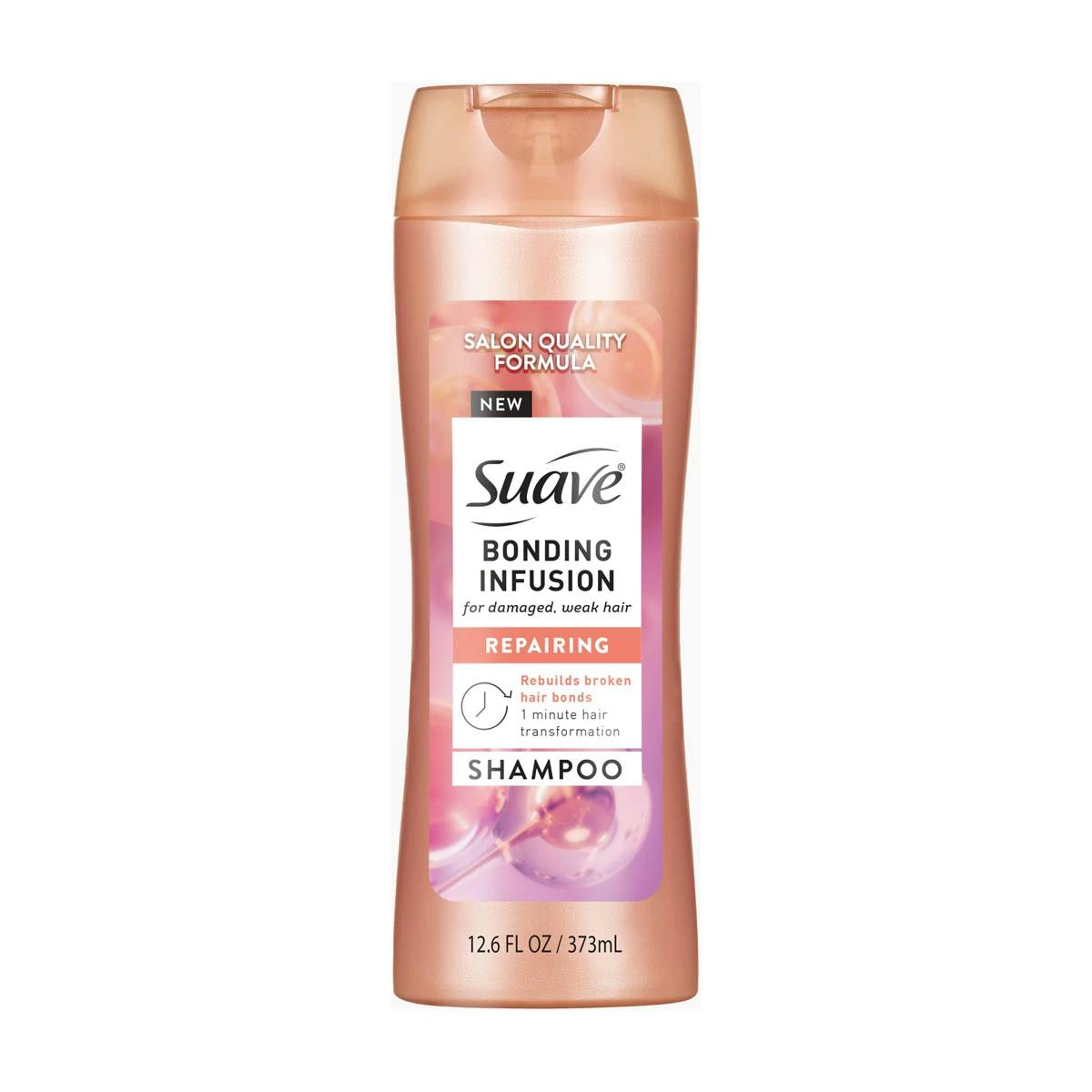 2 Suave Shampoos