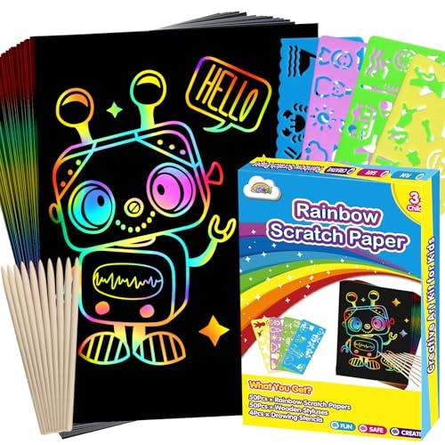 Scratch Paper Art