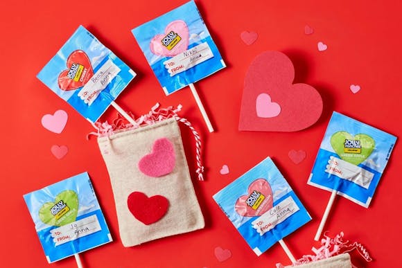 Jolly Rancher Heart Lollipop 20-Pack, as Low as $3.06 on Amazon