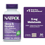 Natrol Sleep & Restore Capsules