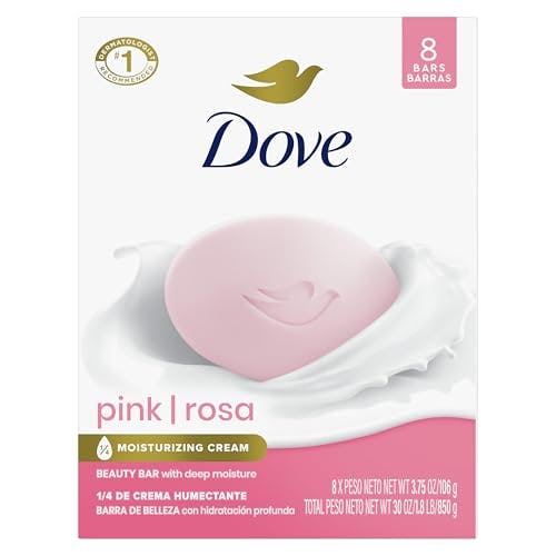 Dove Beauty Bar Soap 8-Pack