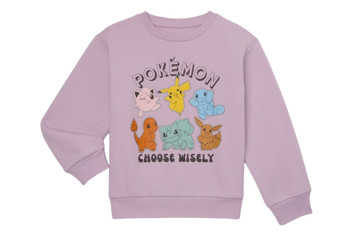 Pokemon Kids' Sweatshirt