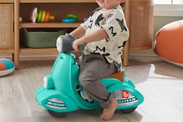 Fisher-Price Ride-On Scooter