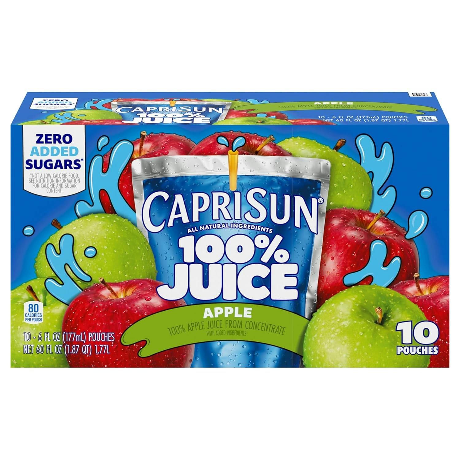 2 Capri-Sun Juice 10-Packs