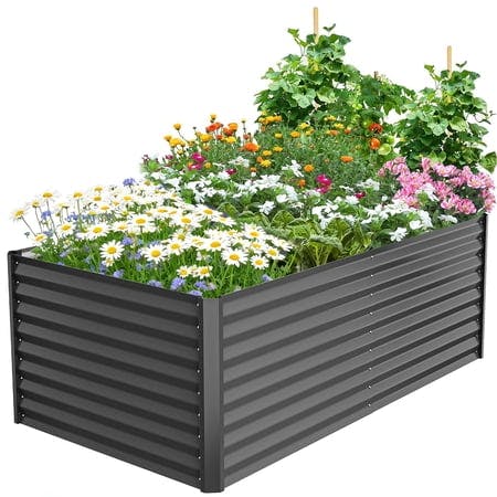 Raised Garden Bed