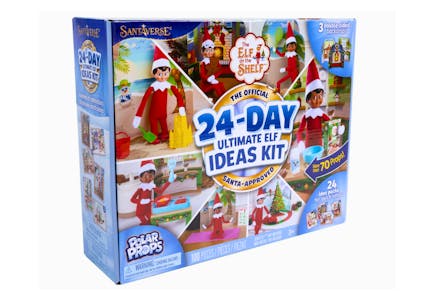 The Elf on the Shelf Props Kit