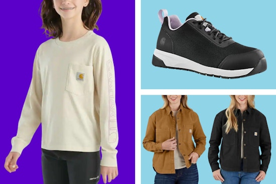 Carhartt Apparel Deals for the Family: Prices Start at Just $9.95