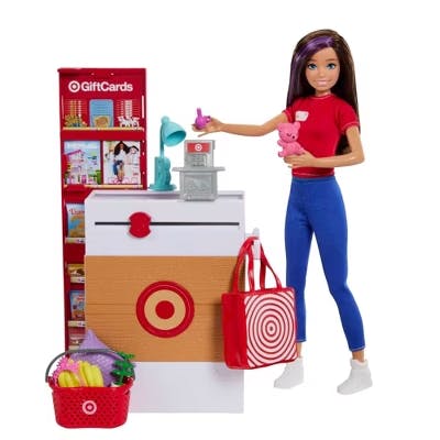 Barbie Skipper's First Job Doll Set