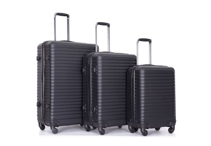 Travelhouse Hardside Luggage Set
