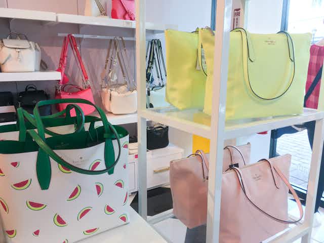 Kate Spade Sale: $65 Crossbody, $89 Backpack, and $109 3-Piece Tote Set card image