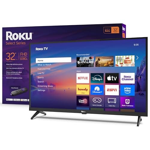 Roku 32-Inch Smart TV