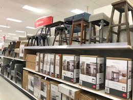 Target Room Essentials barstools