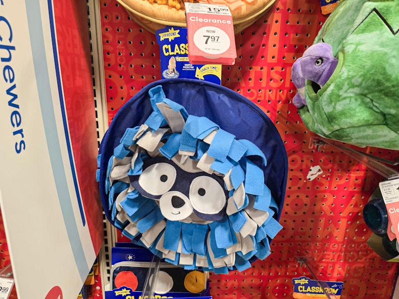 raccoon snuffle mat
