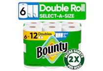 Bounty Paper Towels Pack