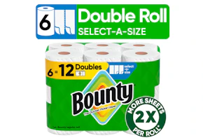 Bounty Paper Towels Pack