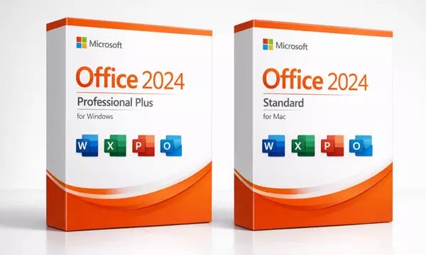  Microsoft Office 2024 Professional Plus Lifetime Use for PC