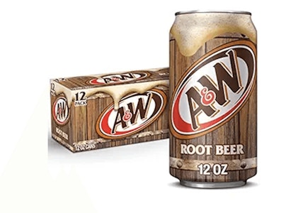 A&W Root Beer 12-Pack