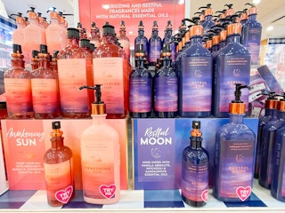 aromatherapy awakening sun and restful moon products