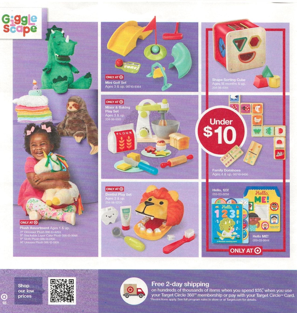 Target Toy Catalog 2024 Tips for Saving Big The Krazy Coupon Lady