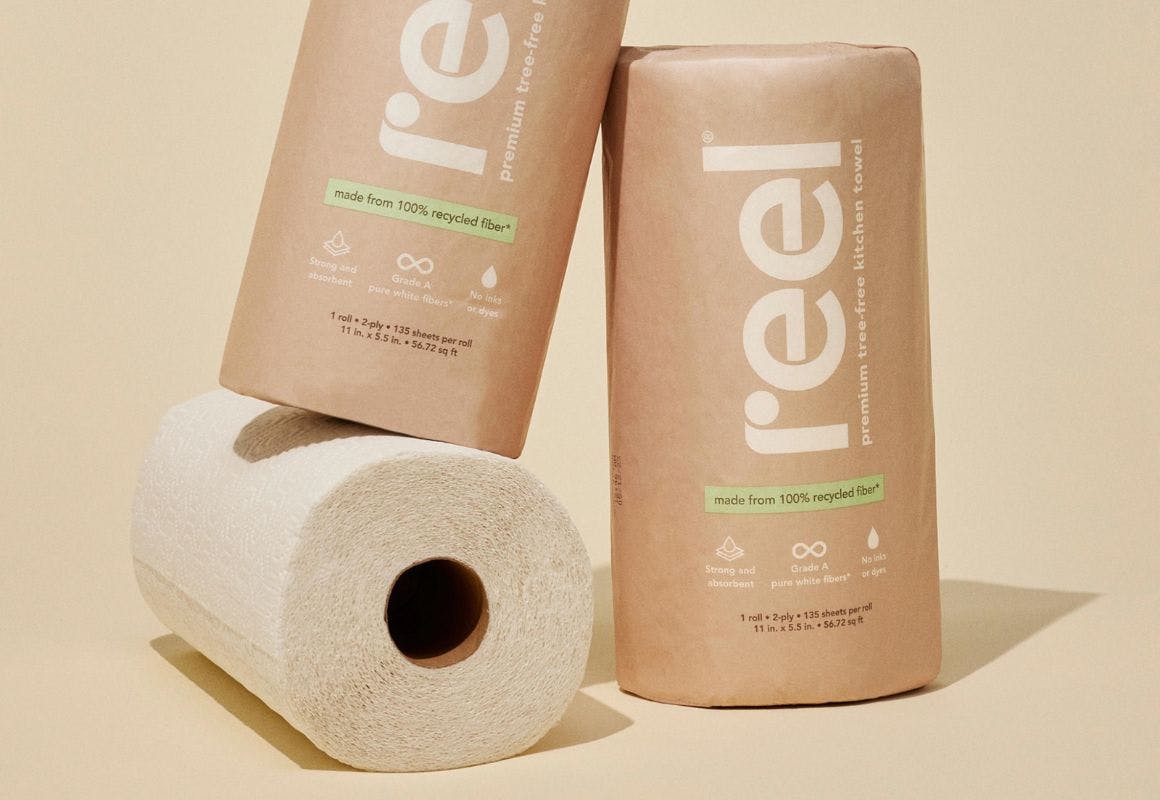 Save 25% on Reel Bamboo Toilet Paper or Paper Towels - The Krazy Coupon Lady