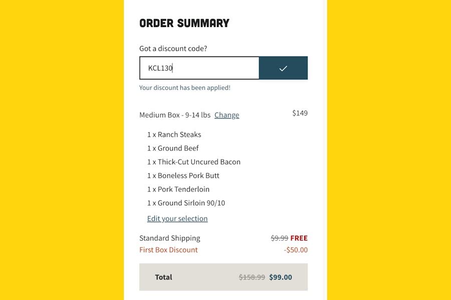 good chop cart