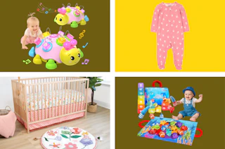 Baby Clothing and Toys