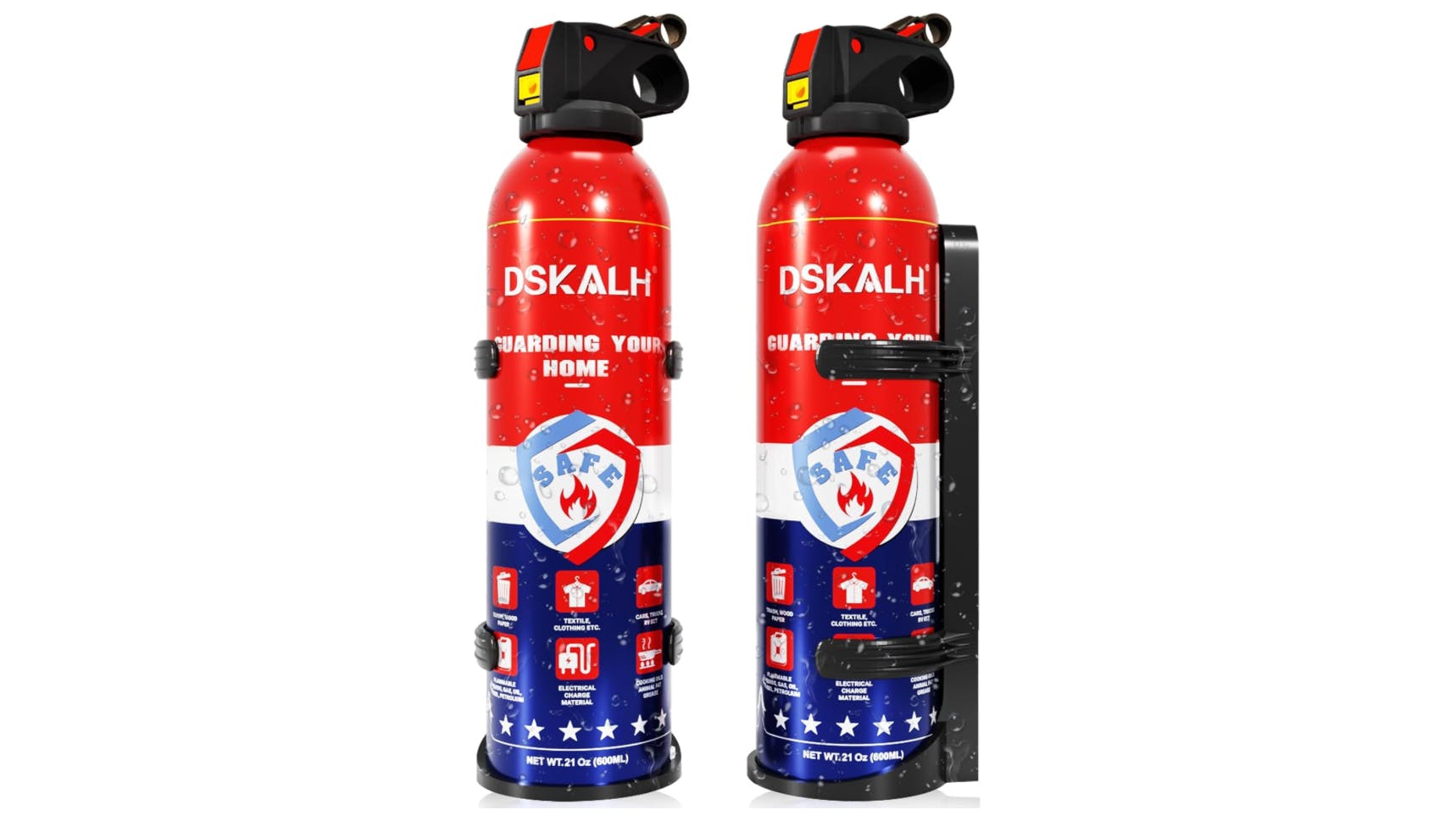 Fire Extinguisher Set